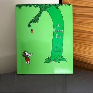 New Unread Hardcover w/ Jacket Children’s “The Giving Tree” by Shel Silv…